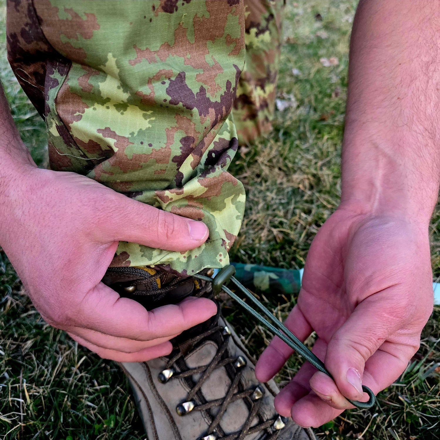 Unissued Italian Vegetato Combat Trousers