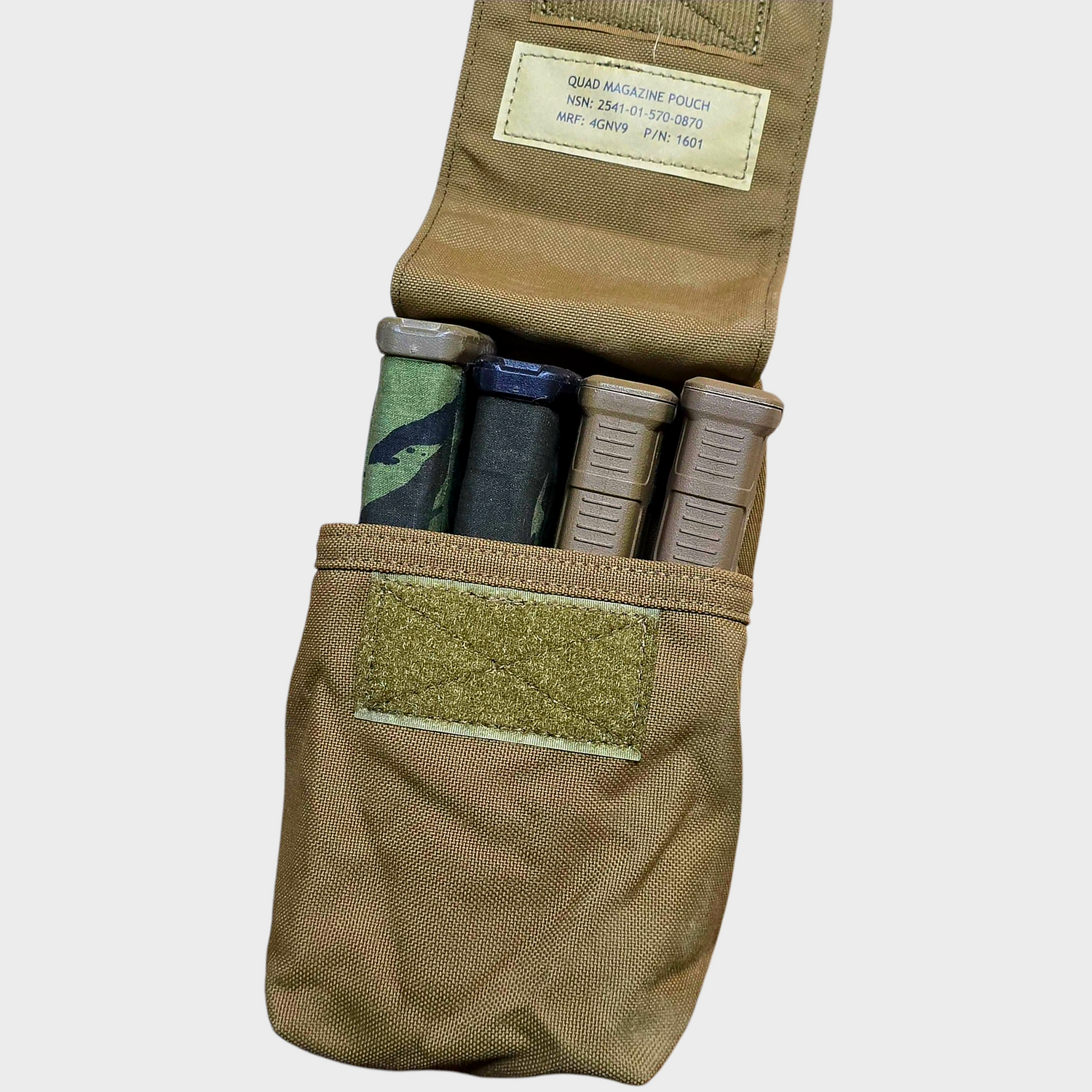 BMI Defense Quad Magazine Pouch