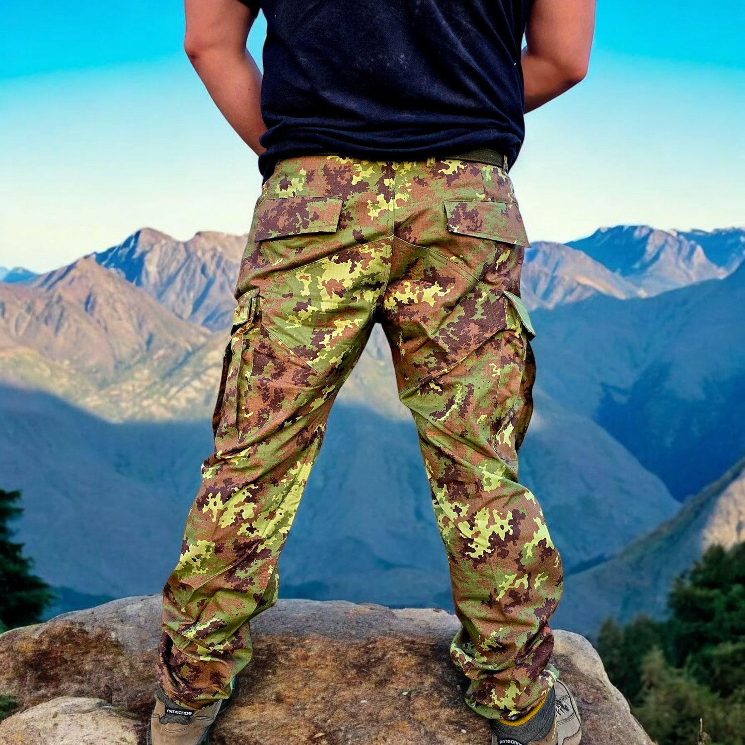 Unissued Italian Vegetato Combat Trousers