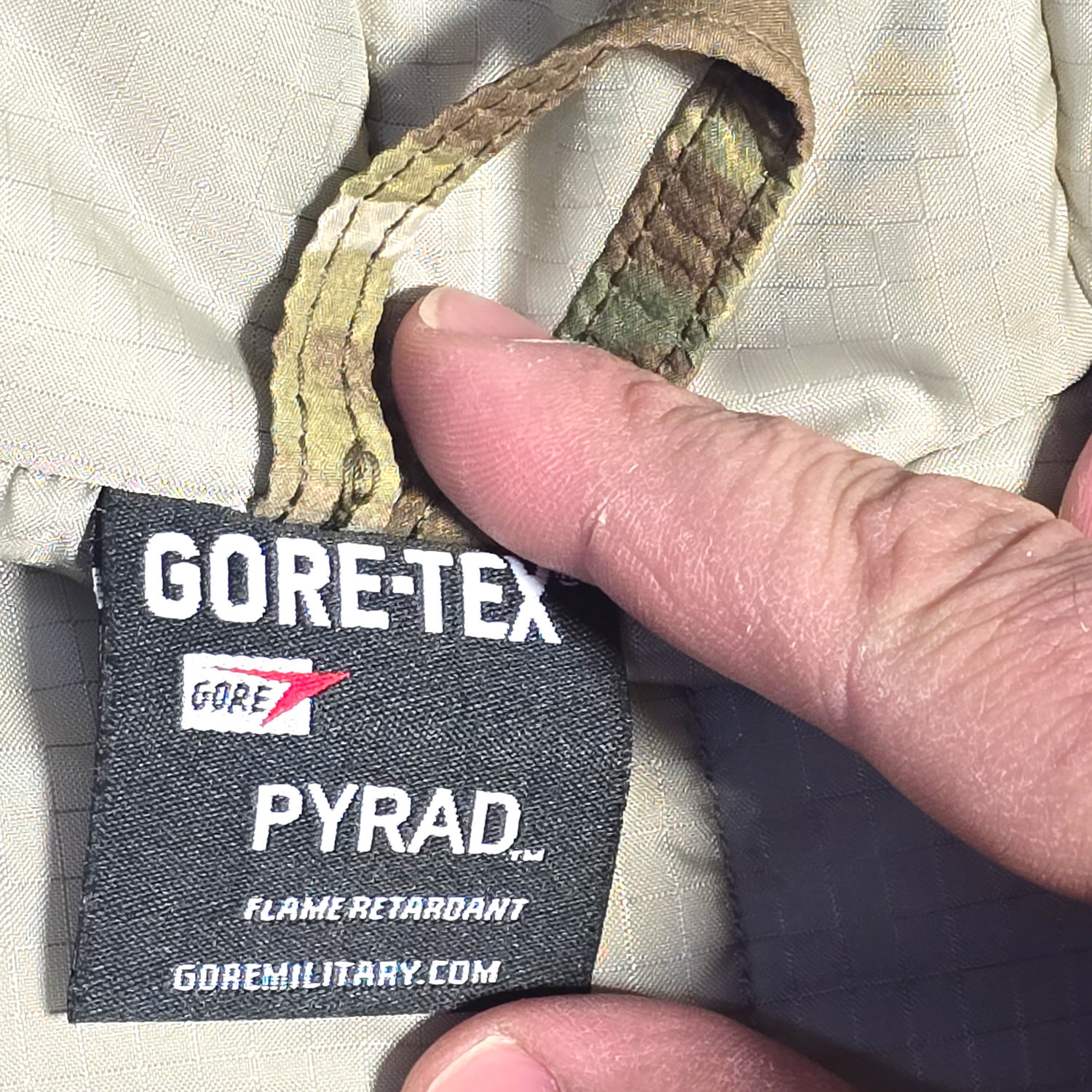 Army OCP FR ECWCS Aircrew Parka – “Linebacker Jacket”