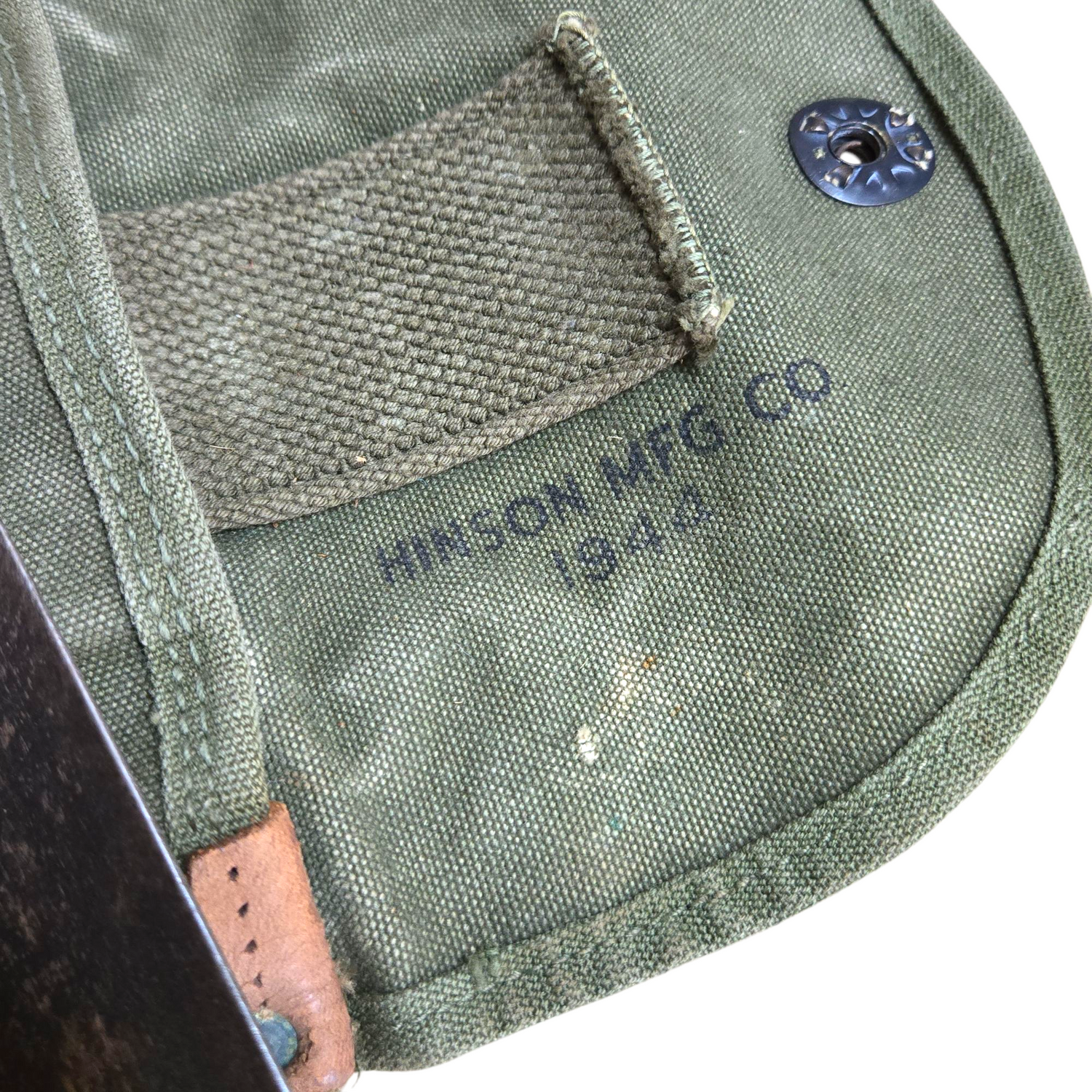 U.S. M43 Entrenching Tool With Carrier