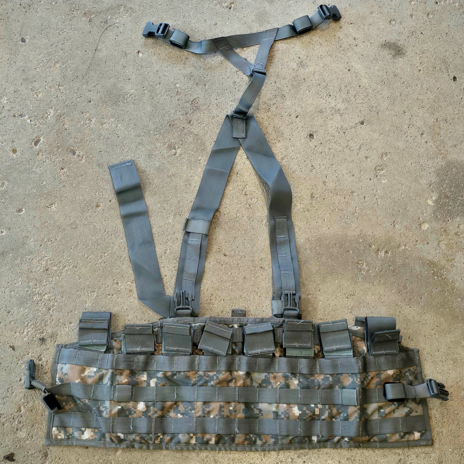 UCP-Delta Tactical Assault Panel