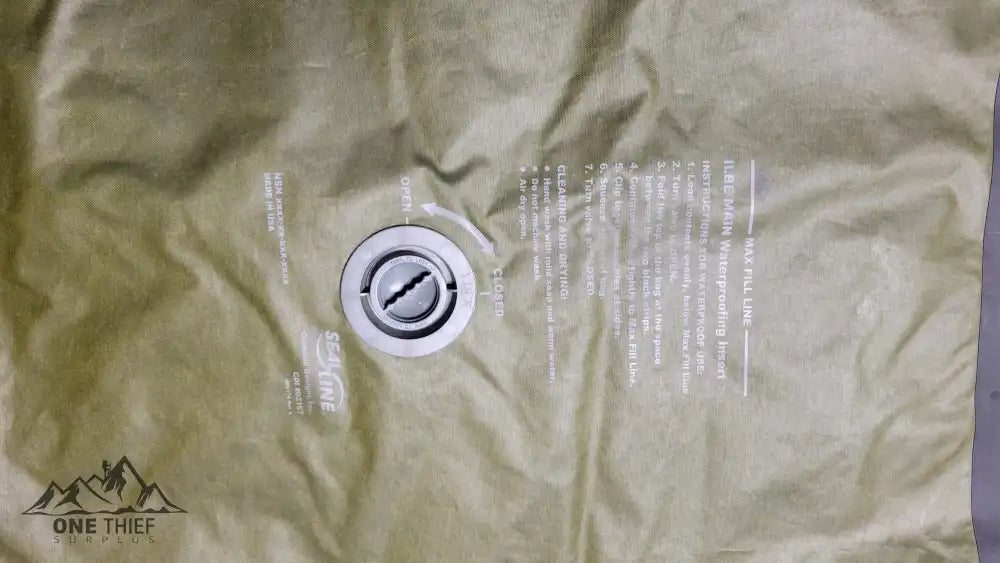 onethiefsurplus Seal line ILBE Waterproofing bag