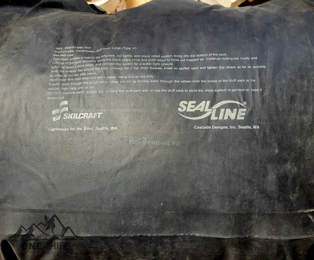Sealline Sleep System Waterproof Compression Sack.