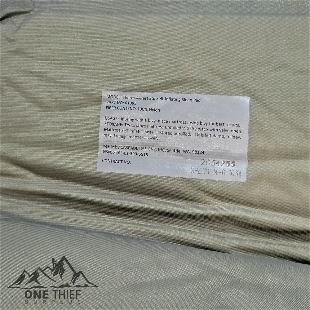 onethiefsurplus Self-Inflating Sleeping Pad