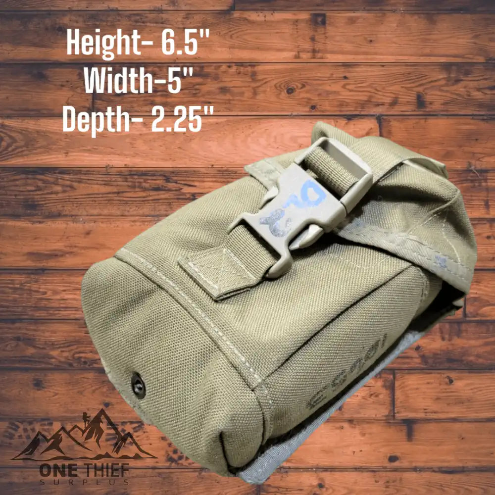 onethiefsurplus Small Coyote General Purpose Pouch