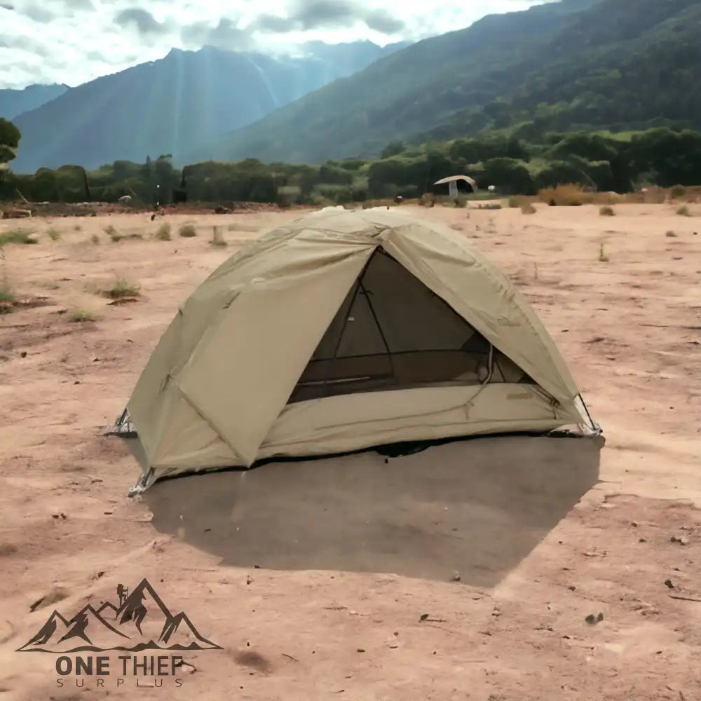 Tan Light Fighter 1 Individual Shelter Tent