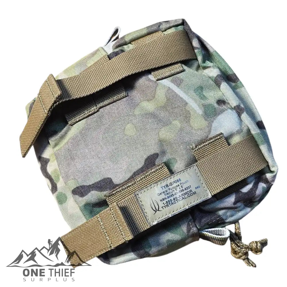 Tyr Tactical 6X6’’ General Purpose Pouch Camping & Hiking