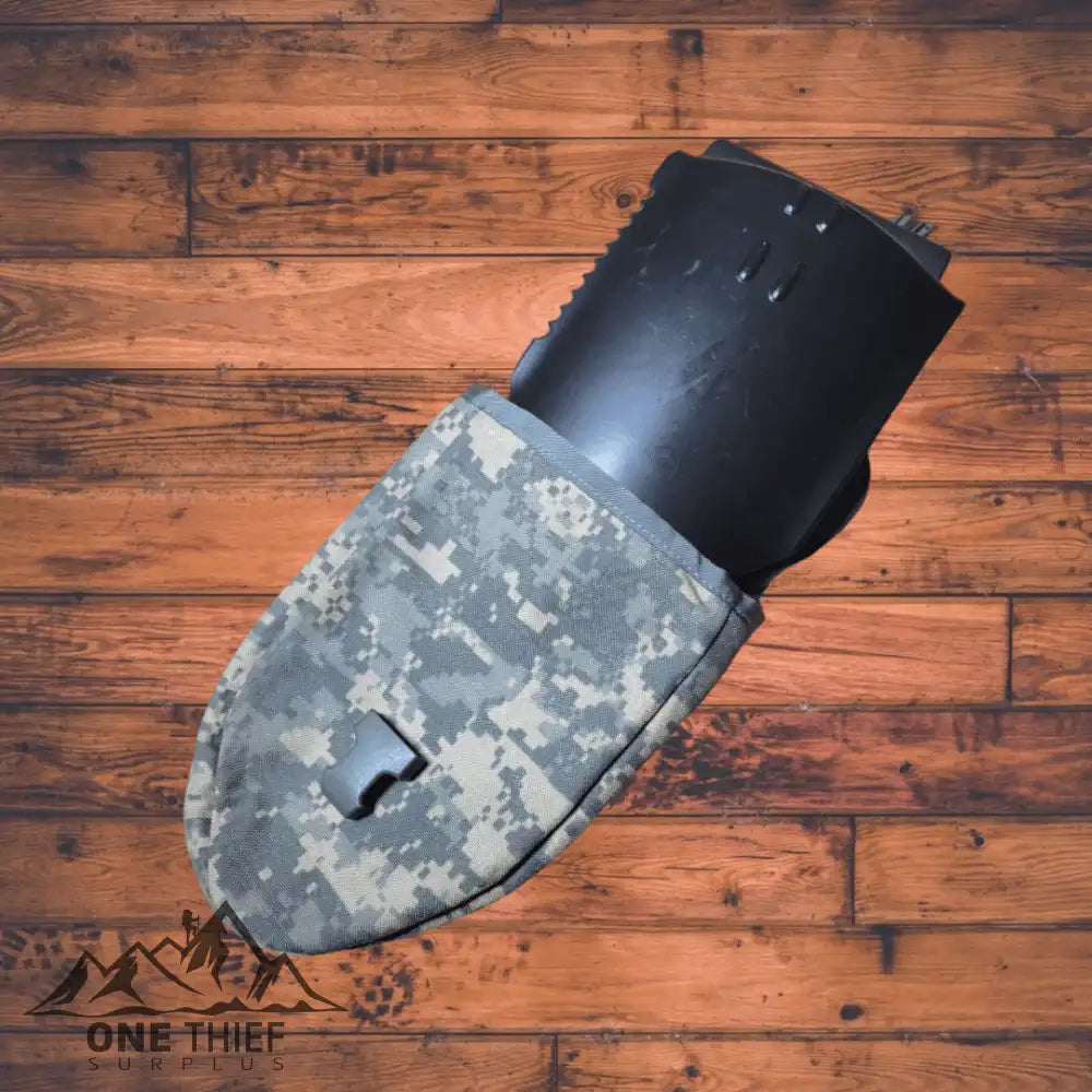 onethiefsurplus U.S. G.I. NEXT GENERATION IMPROVED ENTRENCHING TOOL WITH CARRIER!
