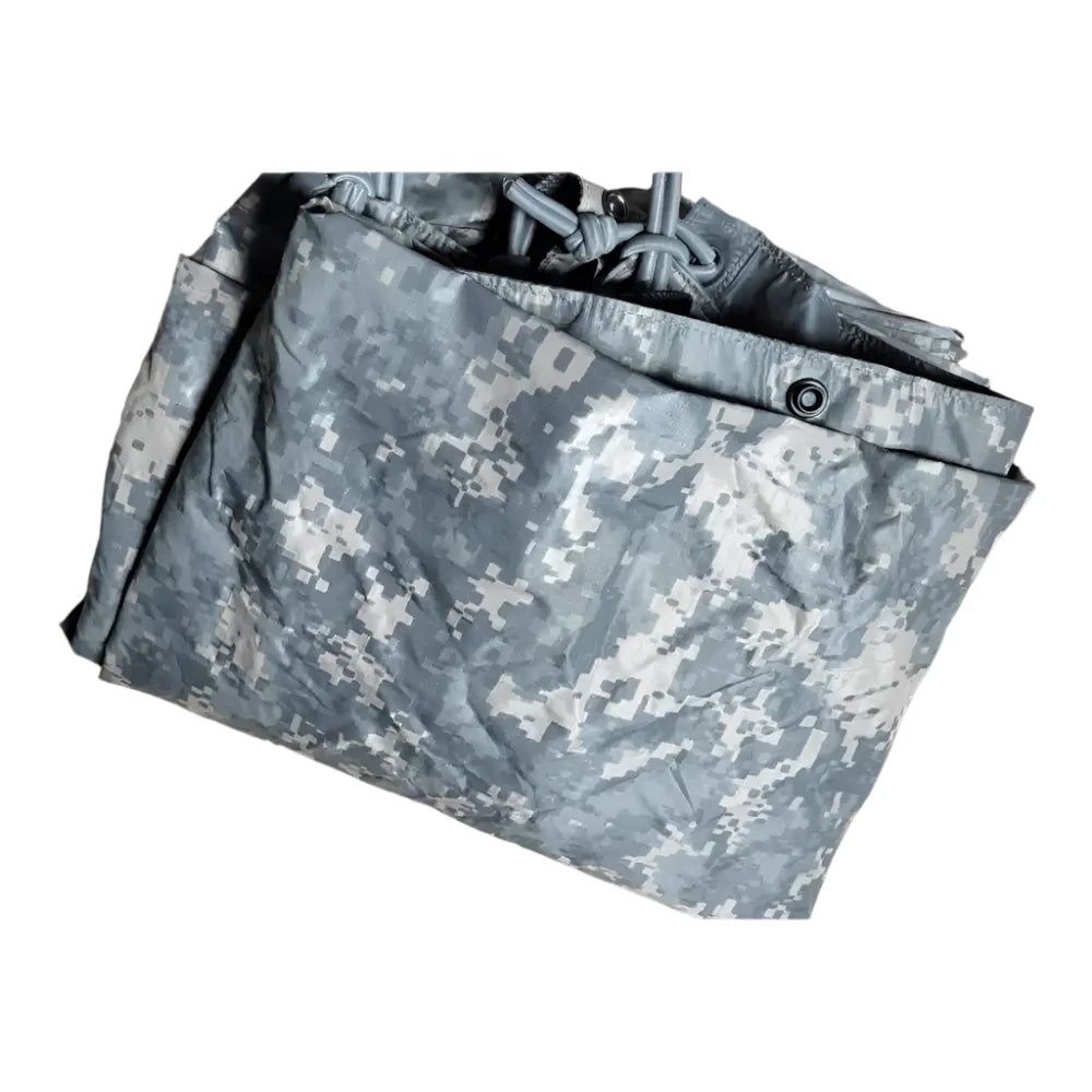 onethiefsurplus ACU Tarpaulin Poncho (Grade 1/ Unissued)