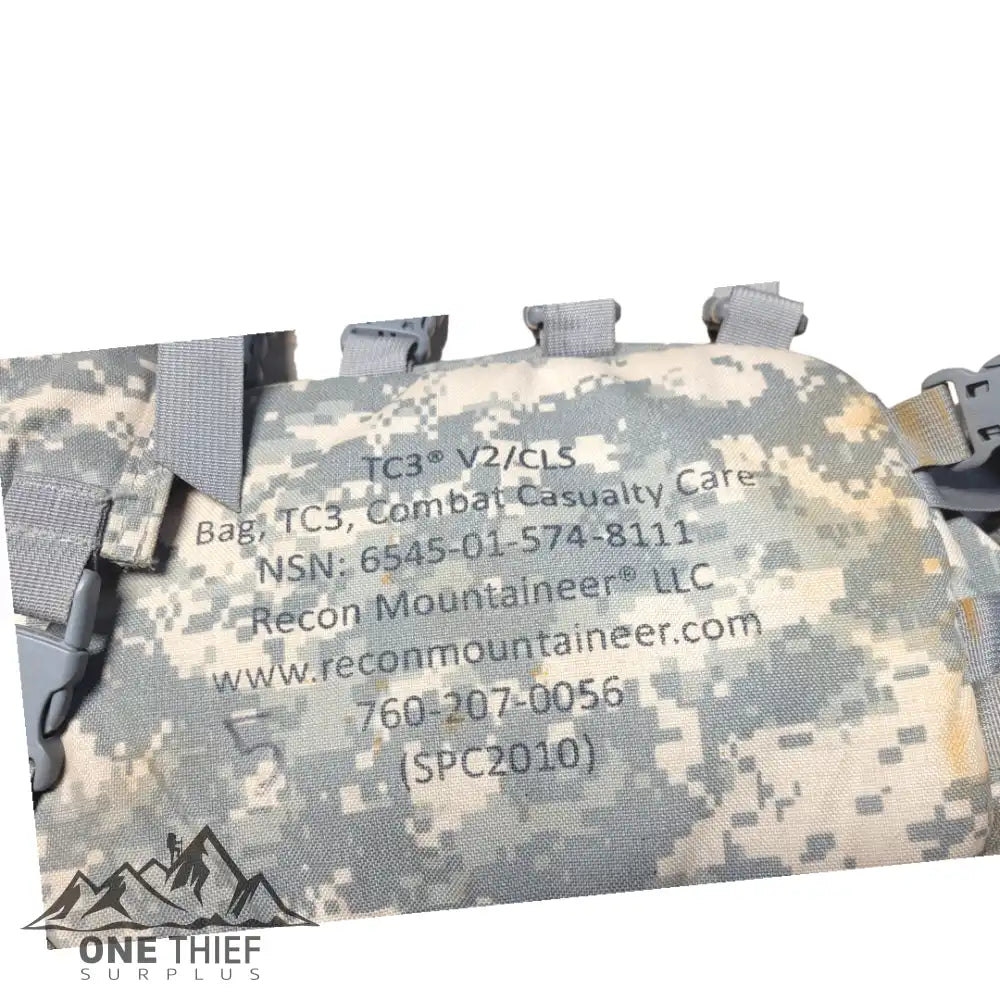 Ucp Combat Lifesaver Recon Mountaineer Aid Bag (No Contents)