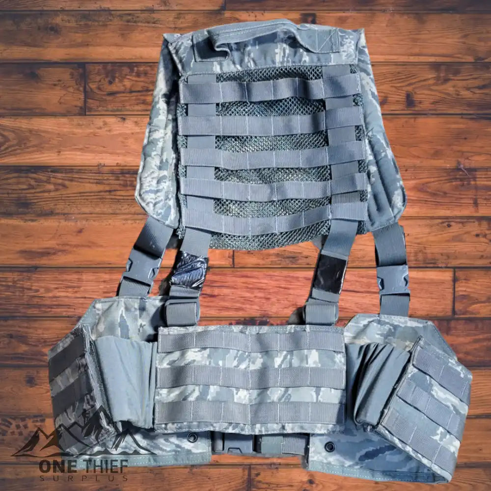 Usaf Abu Digital Tiger Stripe H Gear Load Bearing Vest (L/Xl) Dflcs