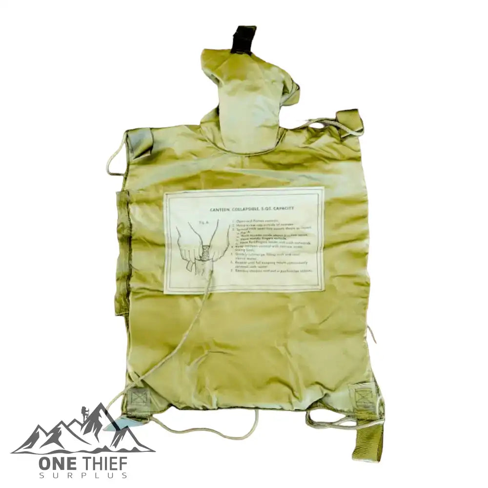 Usgi 5Qt Collapsible Canteen (New In Package)
