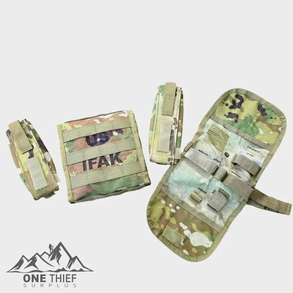 Usgi Individual First Aid Kit (Ifak Ii) Camping & Hiking