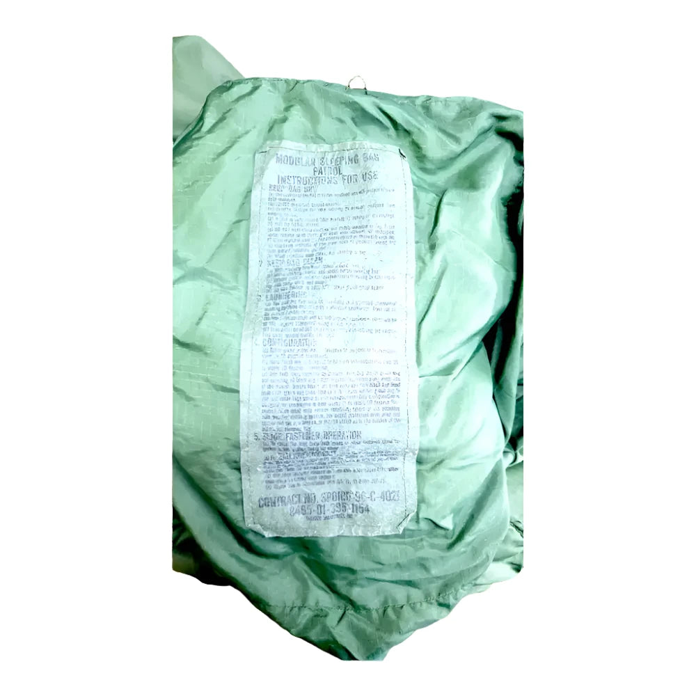 Usgi Mss Green Patrol Sleeping Bag