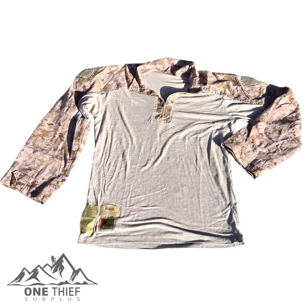 Usmc Desert Fire Resistant Organizational Gear (Frog) Top Camping & Hiking