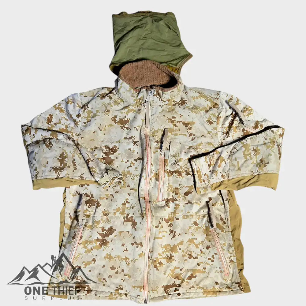 Usmc Desert Marpat Combat Jacket Camping & Hiking