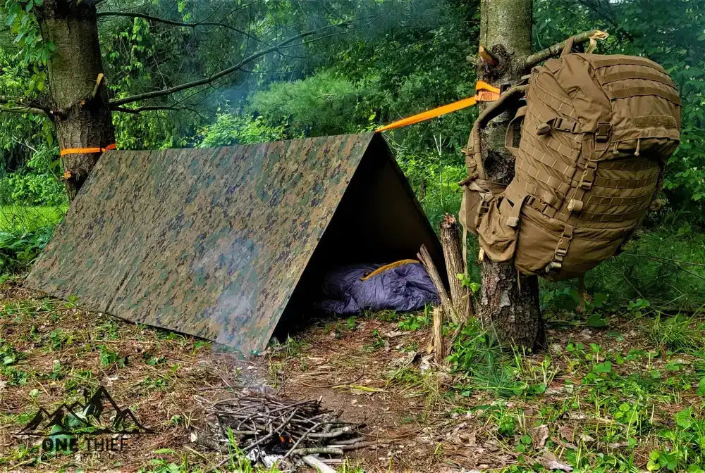 onethiefsurplus USMC Complete Tarp Shelter Kit