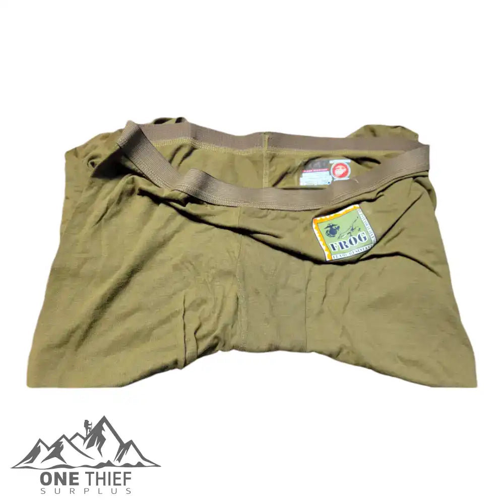 Xgo Frog Peckham Usmc Military Flame Resistant Fr Silk Base Layer Drawers (Coyote)